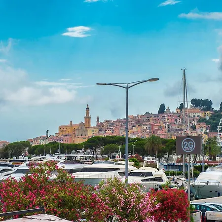 Vina Del Mare, Vue Mer, Terrasse * Ментона