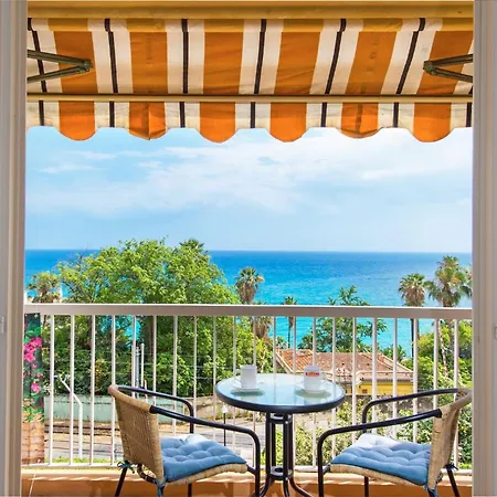 Appartamento Vina Del Mare, Vue Mer, Terrasse