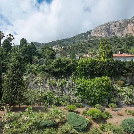 Daire Vina Del Mare, Vue Mer, Terrasse Gorbio