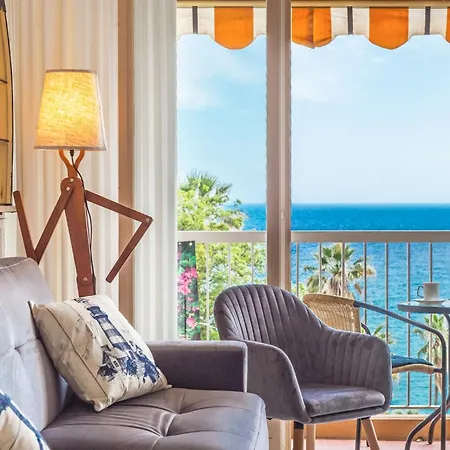 Vina Del Mare, Vue Mer, Terrasse Appartamento